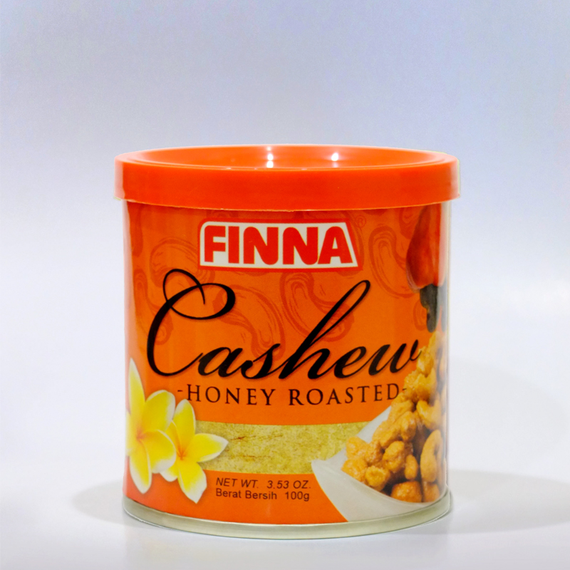 FINNA Cashew (Kacang mede)-honey Roasted 100g