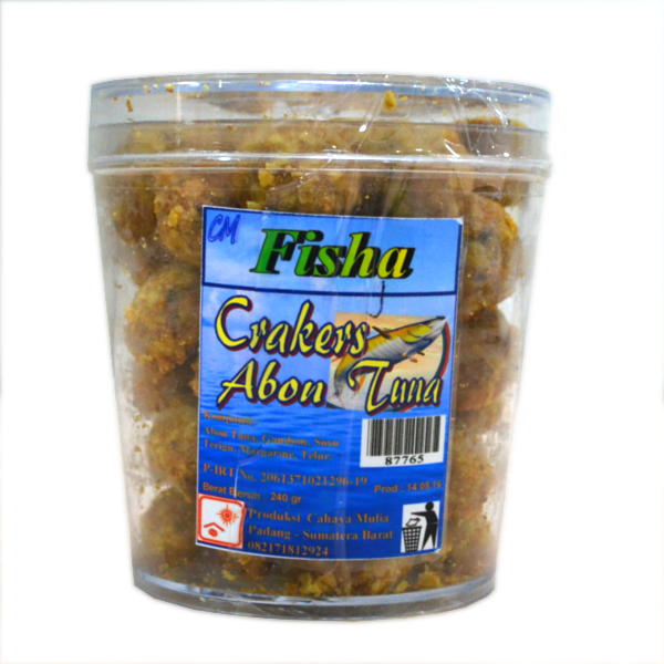 Cracker Abon Tuna 240 gr
