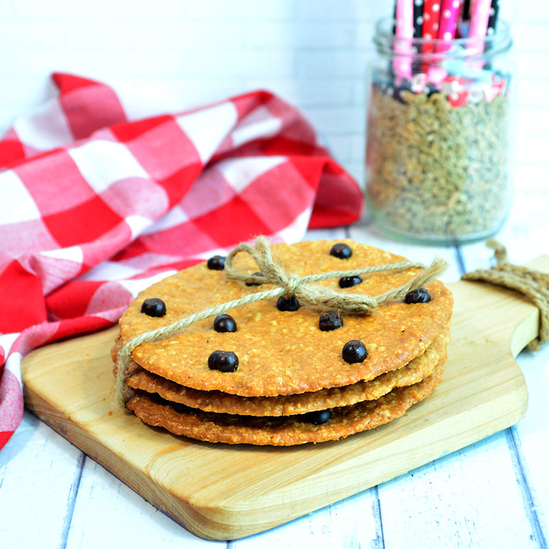 OAT COOKIES GIANT CHOCOCHIPS (ISI 4 PCS)