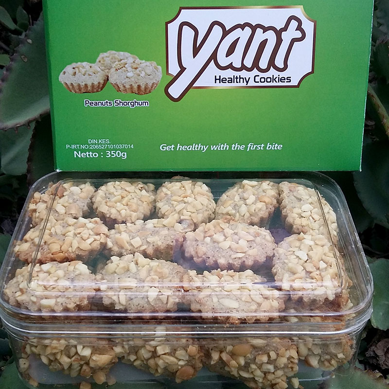 COOKIES SORGHUM WITH NUTS (GREEN YANT)