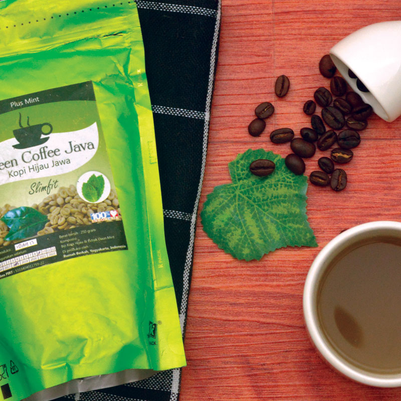 Green Coffee Java Mint 250 Gram