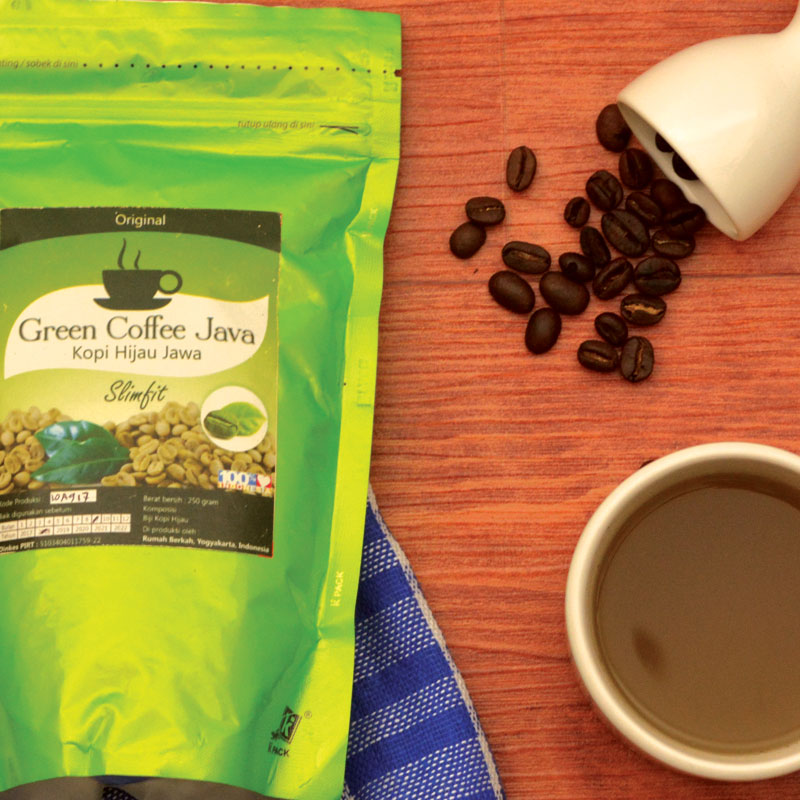 Green Coffee Java Ori 250 Gram