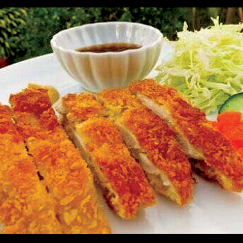 Chicken Katsu ( isi 6 )
