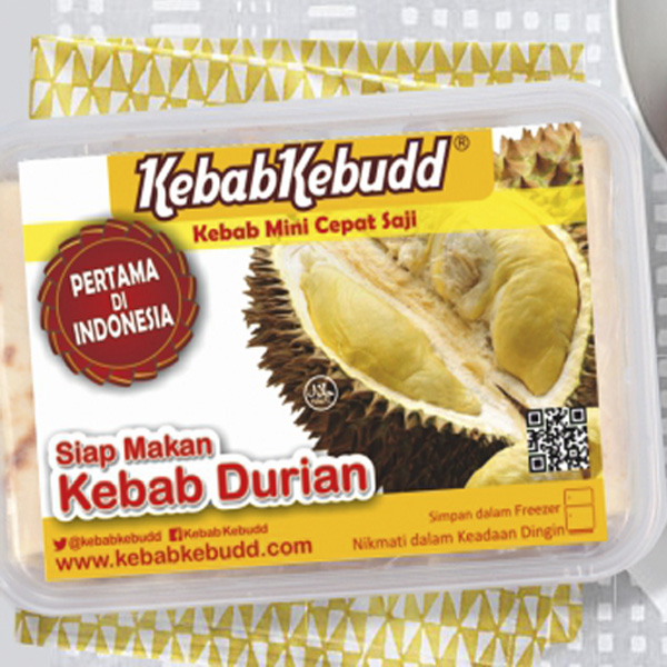 Kebab Durian (Isi 6 pcs)