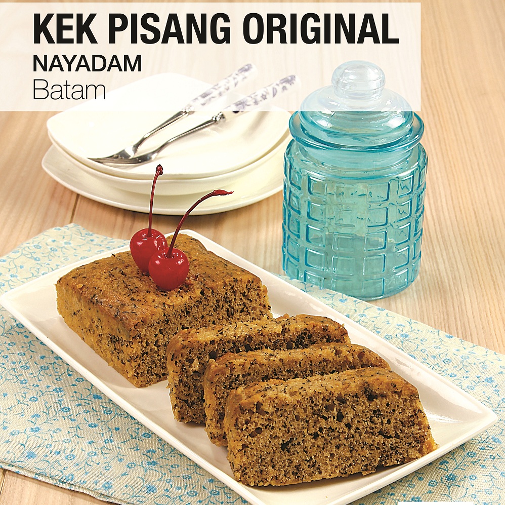Kek Pisang Original Nayadam