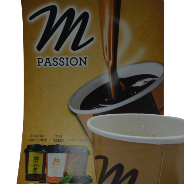 M Coffee Mix (Isi 12 Cup)