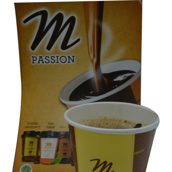 M Coffee Hazelnut (Isi 12 Cup)