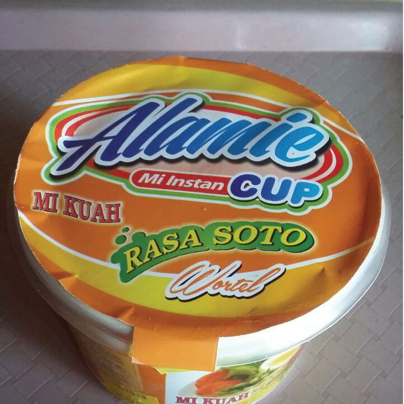 MIE INSTAN CUP KUAH SOTO WORTEL 5 Pack