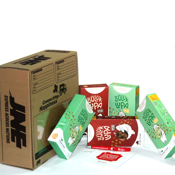 Paket Tempe Buluk Lupa Mix Coklat & Greentea (Isi 5)