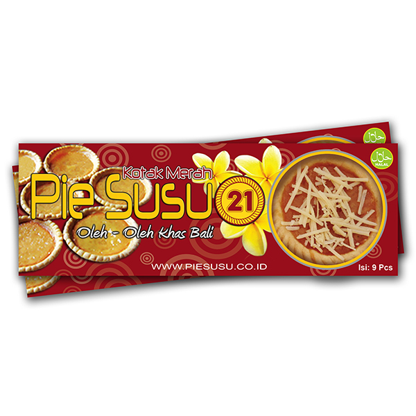 Pie Susu 21 Keju (Isi 2 Box @ 9 pcs)