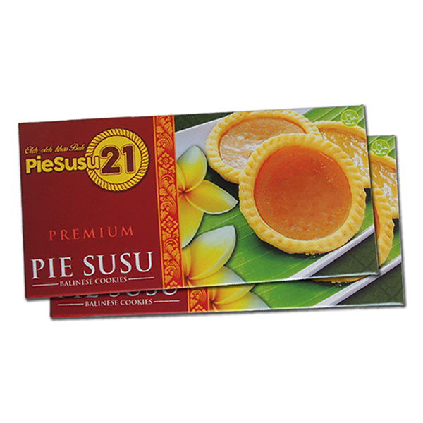 Pie Susu 21 Premium (Isi 4 Box @ 6 pcs)