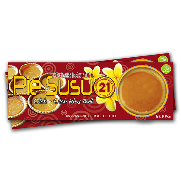 Pie Susu 21 Original (Isi 3 Box @ 9 pcs)