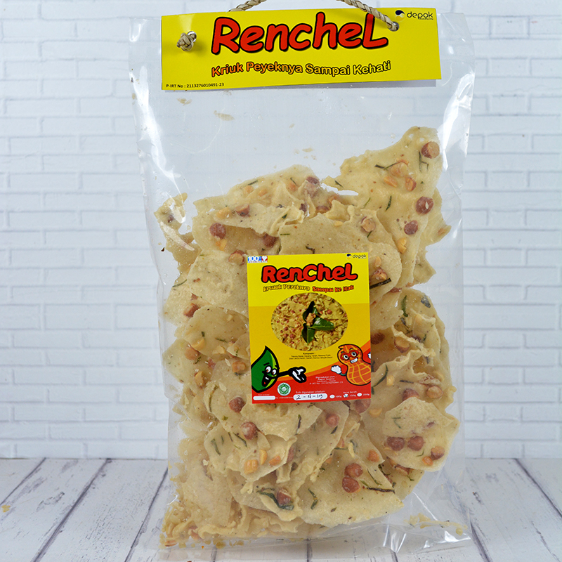 REMPEYEK RENCHEL ISI 2 PACK @100GR