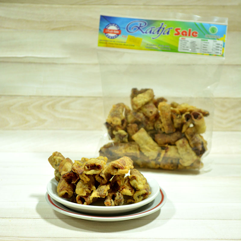 PISANG SALE GULUNG KEJU (ISI 3 PACK)
