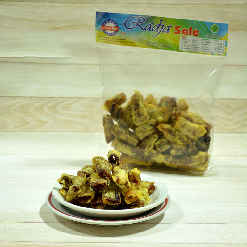 PISANG SALE GULUNG WIJEN (ISI 3 PACK)