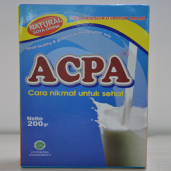 Susu Soya ACPA (Isi 2 kotak)