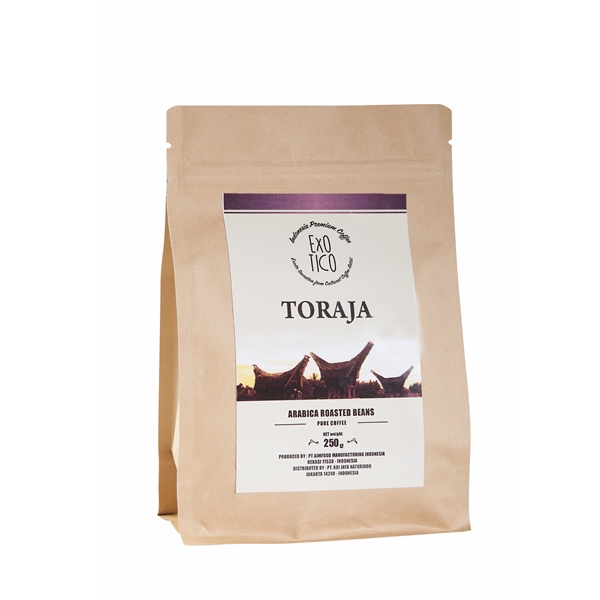 Exotico Arabica Toraja Roasted Beans Coffee