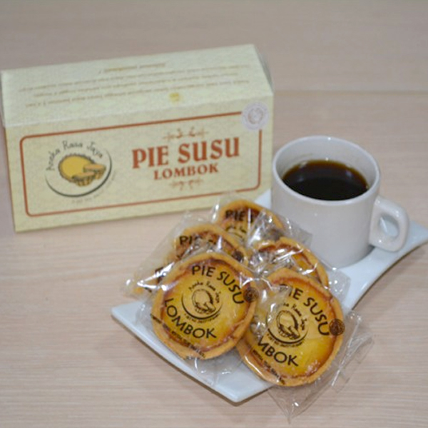Pie Susu Lombok rasa Keju (isi 10)
