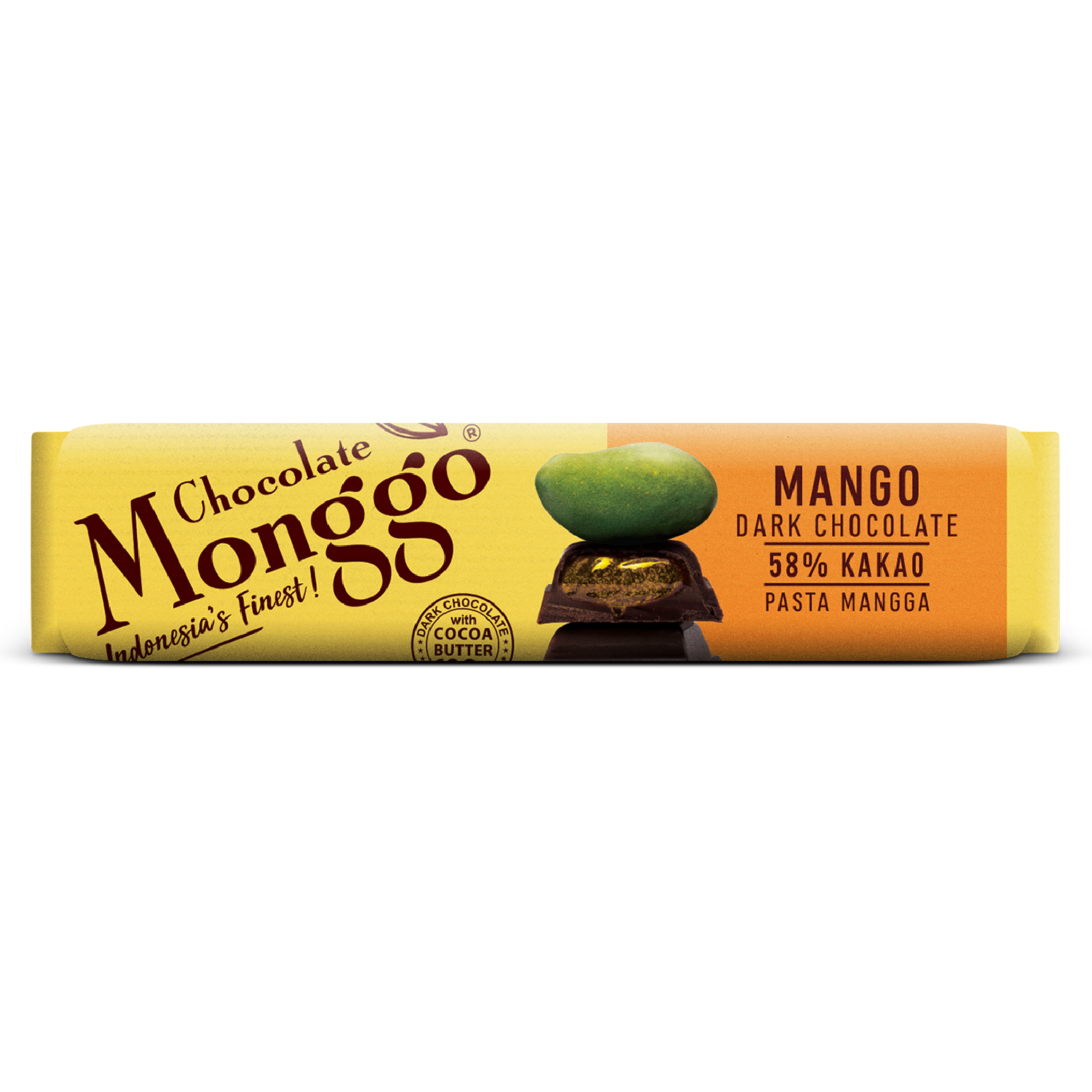 CHOCOLATE BAR WITH MANGO