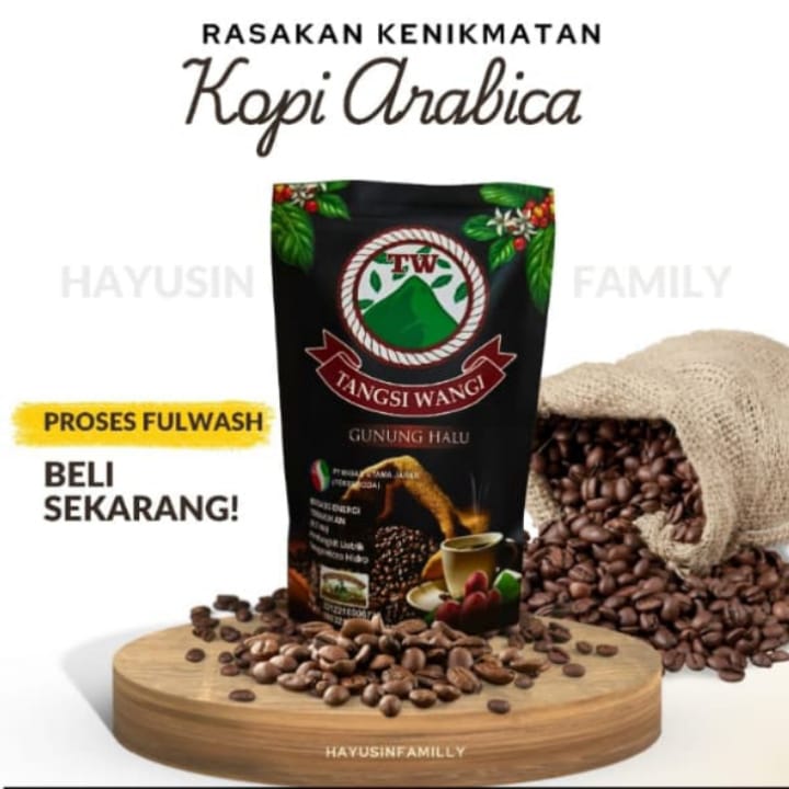 KOPI TANGSI WANGI TANGSIWANGSI TUNGGAL  200GR