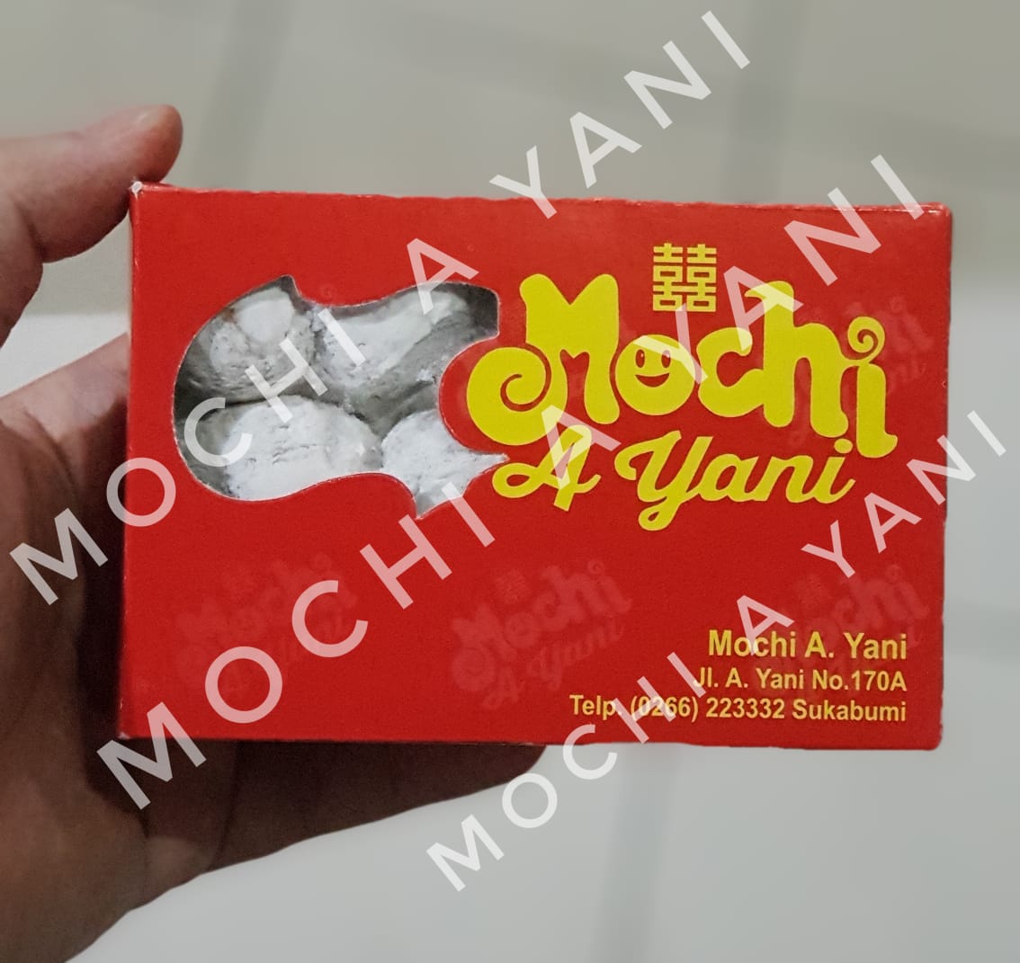 MOCHI ORIGINAL KACANG TANAH (4 BOX @20 BUTIR)