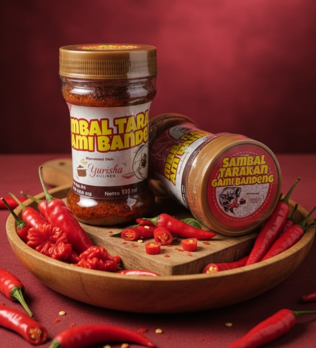 Sambal Tarakan Gami Bandeng