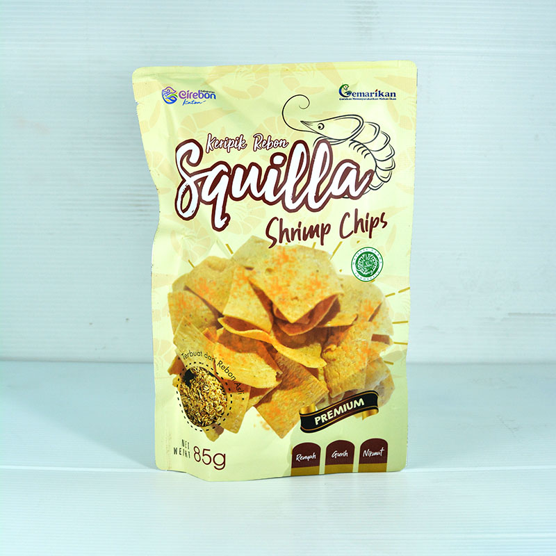 SQUILLA CHIPS ORIGINAL ISI 2 PACK @100GR