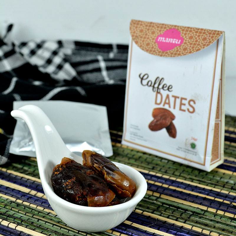 COFFEE DATES ISI 2 PACK @75GR